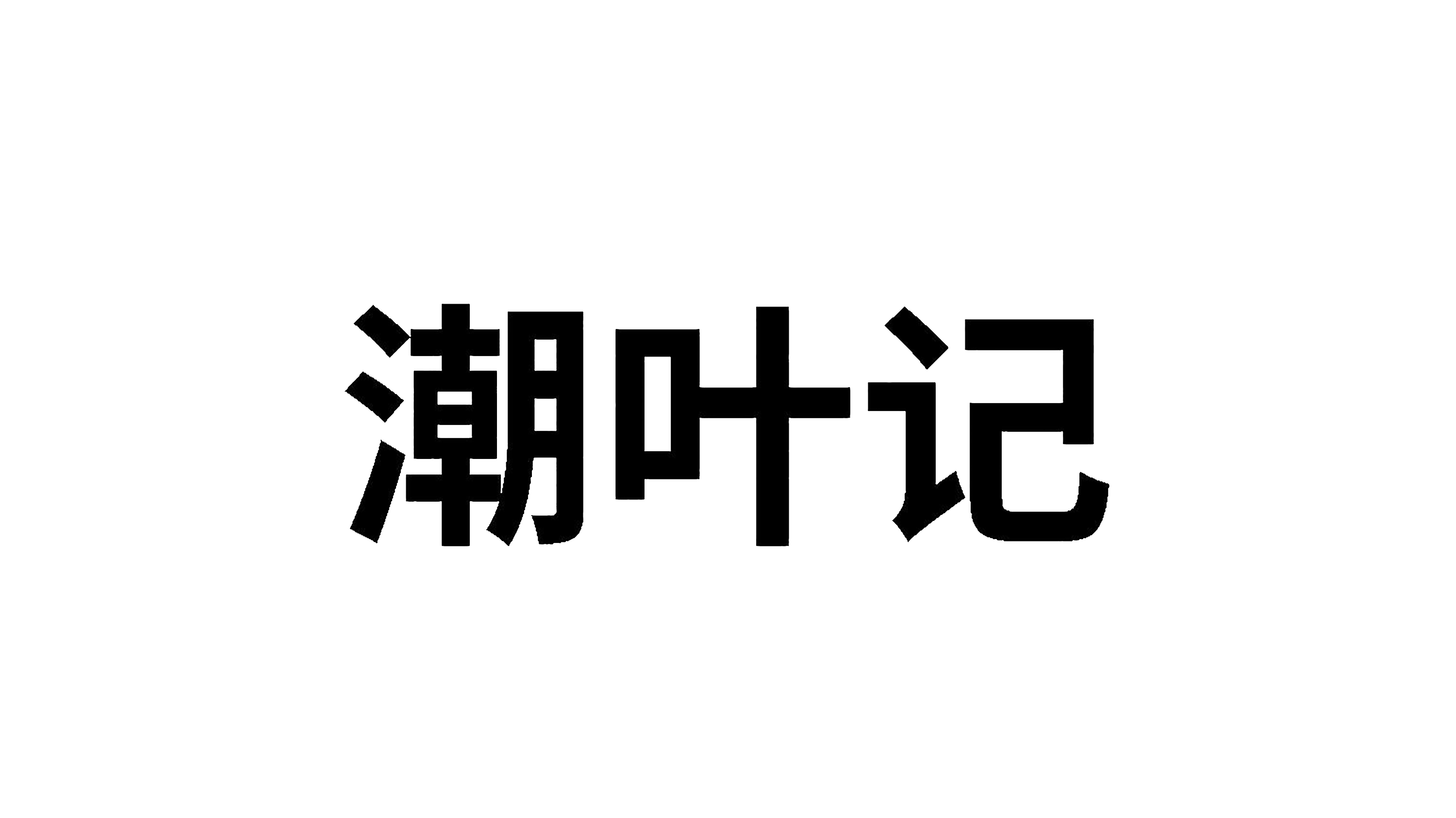 潮叶记-探索极致